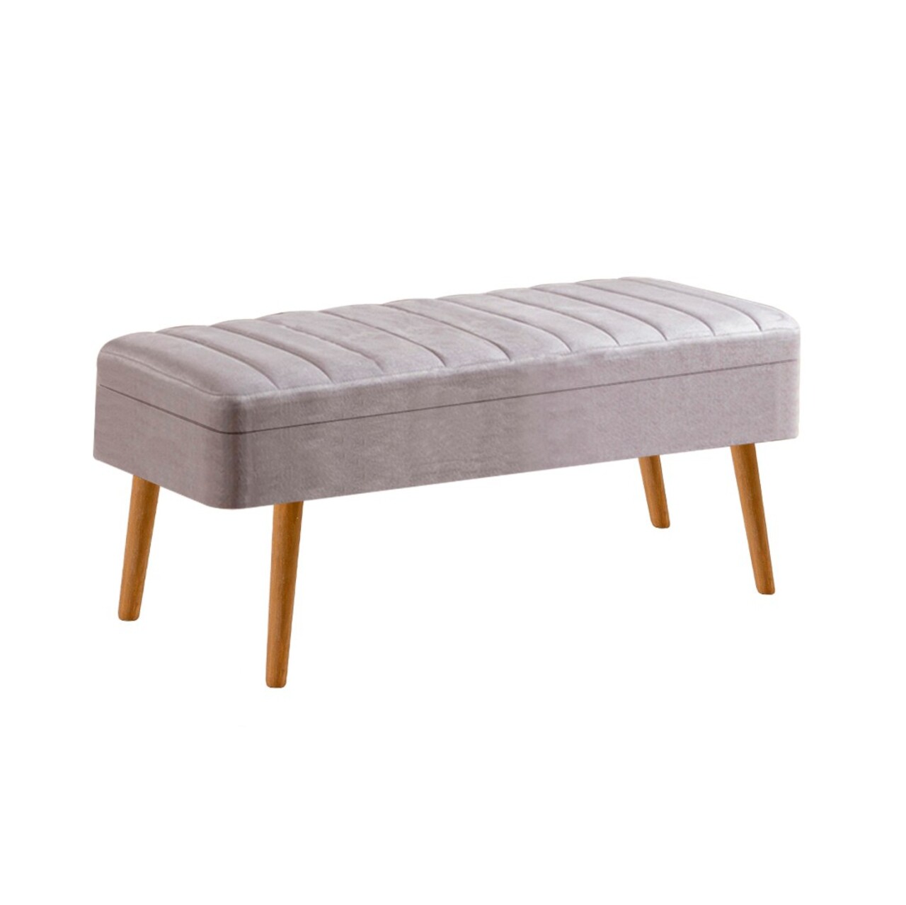 Banca, Hanah Home, Vina 0701, 90x39x40 cm, Pin Atlantic / Gri - imagine 6